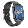 BOROFONE BD5 1.85inch HD Screen bluetooth Call Heart Rate Sleep Monitoring Multi-sport Modes Music Playback IP67 Waterproof Smart Watch