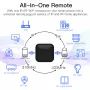 Moes WiFi RF IR Universal Remote Controller RF Appliances Appliances Tuya Smart Life App Voice Control via Alexa Google Home