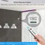 Tuya WiFi Smart RF433 Blind Shutter Curtain Switch with Remote APP Timing Function Voice Control with Alexa Google Assistant