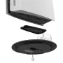 HC-A3777 for PS5/PS5 Slim Host Charger Dock Dual Game Controller Magnetic Charging Stand with RGB Light