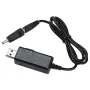 USB Power Boost Line DC 5V To DC 9V / 12V Step Up Module USB Converter Adapter Cable 5.5mm for Router Modem Fan Speaker