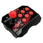 DATA FROG 4 em 1 joystick de arcade com fio, suporte para modo turbo, controle de jogo de luta, rocker com fio USB, suporte para saída HD para console de jogos PS3/Switch/PC/Android