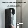 Staniot 1080P Video Black Doorbell WiFi Outdoor Waterproof Camera Two-Way Audio Tuya Smart APP 5200mAh Battery Home Security Doorbell