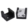 MK10 Black Silicone Protective Case for Aluminum Heating Block 3D Printer Part