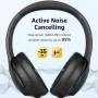 Picun ANC-05L ANC Headset bluetooth Headphone Active Noise Cancelling 40mm Large Driver 1000mAh Long Battery Life Portable Headphone