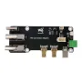 Raspberry Pi 5/4B Micro HD to HD Multifunctional Adapter Board All Ports To Pi's USB SideEasy Adapter Micro HD to HD 4K Board