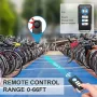 Bicycle Alarm 113dB Anti-Theft Wireless Vibration Remote Control Bike Motorbike Alarms Home Outdoor Security Protection