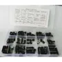 150 Adet IC Çip Çeşitliliği Kiti Opamps Osilatör PWM NE555 LM358 LM324 TDA2030 UC3842 ULN2003 Soketler ve Elektronik DIY Projeleri için Adaptör ile