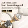M62 AI Translation Earbuds OWS Wireless bluetooth Earphone 360° Surround Sound Intelligent Noise Reduction 58H Playback Power Digital Display Earhooks Sports Headphones