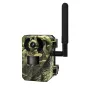 ESCAM QF380 4G 4MP Hunting Camera with Solar Panel PIR Motion Detection Night Vision Two-way Audio IP66 Wireless Wild Animal Monitoring Cameras US Version