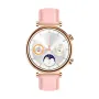 T86 1.27inch HD Screen 40mm Female Size Women's Health bluetooth Call Blood Glucose Uric Acid Measurement Lipid Monitoring Heart Rate Blood Pressure SpO2 Monitor Sleep Monitoring Multi-sport Modes Music Playback IP68 Waterproof Smart Watch