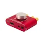X100H 15W Stereo Amplifier Board 12/24V Speaker Audio Amplifier bluetooth 3.5mm AUX USB U-disk Input APP Control