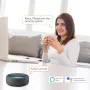 Staniot Wireless WiFi 4G Tuya Smart Security Protection Kit 7-inch Home Alarm System Built-in 115dB Louder Siren 5000mAh Battery for Home Safety Surveillance