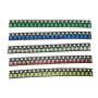 1000Pcs 5 Colors 200 Each 1206 LED Diode Assortment SMD LED Diode Kit Green/RED/White/Blue/Yellow