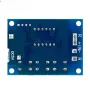 Testador de bateria ZB2L3 com display digital LED, teste de fonte de alimentação de bateria de lítio 18650, resistência, capacidade de chumbo-ácido, medidor de descarga, medição precisa