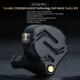 KZ-ZS12 PRO X 5BA+1DD Tuning Earbuds 12 Drivers HiFi Bass In-Ear Monitor Earphone 3.5mm Wired Earbuds with Detachable Cable