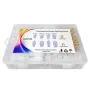 380 ADET Otomobil Motosiklet 2.8mm 2P/3P/4P/6P Elektrik Terminali Kablo Konnektörü 40 Set