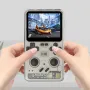 POWKIDDY RGB20 PRO 128G Open Source System Handheld Gaming Console 3.2 Inch 1024*768 IPS Screen Built-in 7000+ Games 2.4G/BT Support HD TV Output 3.5mm Earphone Video Game Player Console