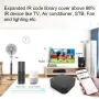 S06 Pro Tuya Smart IR Remote Control هەستەوەری پلەی گەرمی و شێی بنچینەیی بۆ فێنککەرەوەی هەوا TV DVD AC لەگەڵ Alexa Google Home کار دەکات