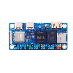Orange Pi Zero 2W 1/1.5/2/4GB RAM DDR4 Mini PC Allwinner H618 Orange Pi Zero 2W WiFi5+BT5.0 Support BLE Development Board