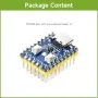 RP2350-Zero Raspberry Pi двухъядерный микроконтроллер макетная плата высокопроизводительные маломощные проекты IoT DIY совместимые с Arduinos