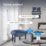 MOES Tuya WiFi Smart Curtain Motor Electric Chain Roller Blinds Shade Shutter Drive RF Remote Kit Smart Life App