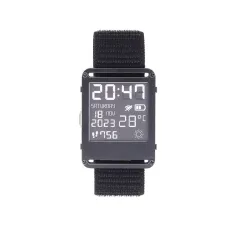 Smart Watch ESP32 Open Source E-Watch WiFi bluetooth Programmable Watch E-Paper with Open Source Hardware and Software