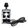 K4 Manual Telegraph Key Morse Key CW Key Fit Shortwave Radio Morse Code Practices CW Communications