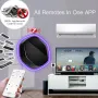 MoesHouse Tuya ZIGBE bluetooth Multimode Gateway Smart WiFi IR Controller APP Wireless Control Smart Home Assisted with Alexa Google