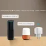 Tuya Zigbe Smart Plug 16A EU Smart Socket With Power Monitoring Voice Control Work with Tuya Smart Life