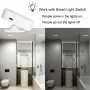 Tuya WiFi/Zigbe Human Presence Detector Smart Human Body PIR Sensor Radar Detector Motion Sensors Support Home Assistant