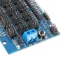 MEGA Sensor Shield V2.0 Expansion Board For ATMEGA 2560 R3 Geekcreit for Arduinno - products that work with official Arduinno boards