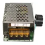 3 st AC 220V 4000W SCR Spänningsregulator Dimmer Elektronisk Motorhastighetsregulator