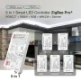 GLEDOPTO C-201P ZigBee3.0 Pro+ 5 in 1 LEDストリップコントローラー 最大20A RGBCCT/RGBW/RGB/CCT/調光機能搭載 Tuya Smart Lifeアプリ Alexa搭載 音声コントロール