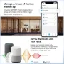 Sonoff BASIC R2 WiFi DIY Smart Switch Télécommande sans fil Calendrier Synchronisation Statut Commande vocale Fonctionne avec Alexa Google Assistant