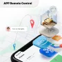 MOES Tuya Smart Matter Plug WiFi Socket 16A Outlet Power Monitor Пульт дистанционного управления Голосовое управление Работа с Alexa Google Assistant