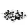 840PCS TO-92 Diode Transistor Set 24 Values 35pcs/value NPN PNP Lead Transistors Assorted Kit