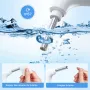 Wireless Otoscope Ear Camera 3.9mm 1080P HD WiFi Ear Scope with 6 LED Lights for Kids and Adults Support Android iOS Phone