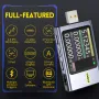 FNIRSI-FNB58 USB QC/PD電圧・電流計テスター Type-C多機能急速充電テスター HDスクリーンディスプレイ ヒューマンコンピュータインタラクションケーブル検出測定モジュール