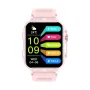 L81 1.95inch HD Screen bluetooth Call Heart Rate Blood Pressure Blood Oxygen Monitor Sleep Monitoring Women's Health Respiratory Training Multi-sport Modes Music Playback IP68 Waterproof Smart Watch
