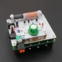 AMTMW207 Trasmettitore radio AM a onde medie 525~1605kHz Sorgente AM con cavo segnale per cuffie da 3,5 mm Scheda di circuito fai da te assemblata