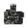 LILYGO? TTGO T-Internet-POE ESP32-WROOM LAN8720A Çip Ethernet Adaptörü Ve İndirici Genişletme Kartı Programlanabilir Donanım