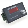 DC6-60V 30A Max DC Motor Speed Controller PWM Rotary Knob Encoder LED Digital Display Brush Motor Control Module 1-100kHz