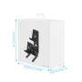 JYS JYS-P5222 for PS5 Gamepad Storage Bracket Dual Game Controller Display Support Metal Holder Accessories