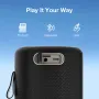 2PCS BlitzWolf® BW-WA8 Portable bluetooth Speaker Wireless Speaker 57mm Large Driver Support TWS Stereo Pairing RGB Light TF Card AUX Music Outdoors Speaker