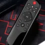 X6 2.4G/bluetooth Remote Control Six-axis Gyro Air Mouse Support IR Learning Function Wireless Mini Keyboard for Android TV BOX PC