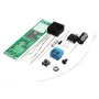 Kit de isqueiro eletrônico de alta pressão DIY com 5 peças de ignição por arco DC3-5V 3A