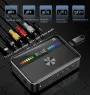 OMS-M13 Pro NFC bluetooth Receiver Transmitter Digital to Analog Converter Low Latency HiFi Music Wireless Audio Adapter Support U Disk Playback LED Digital Display