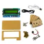 HU-069B CW Morse Code Decoder USB 5V Power Supply Adjustable Speed Audio Frequency Input External CW Key Buzzer Sound Radio Communication Kit