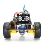 TSCINBUNY 2WD Smart Automation Robot Car Kit For ESP8266 ESP12E D1 Wifi Board For Arduino Programming Starter Smart Electronic Robotic Kit